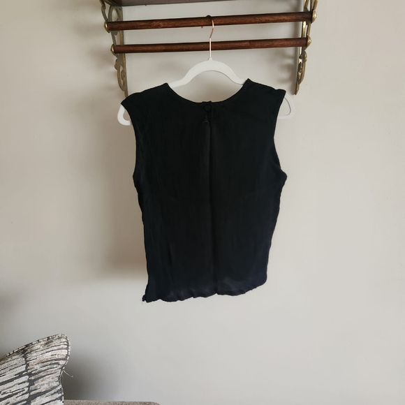 Maxi Skirt 2pc Set: black sleeveless top and long skirt - Picture 4 of 5